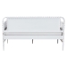Baxton Studio Lucera 3-Drawer Daybed with Bobbin Frame, Twin, White - MG0110-7-White-Daybed-Twin