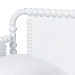 Baxton Studio Lucera 3-Drawer Daybed with Bobbin Frame, Twin, White - MG0110-7-White-Daybed-Twin