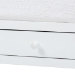 Baxton Studio Lucera 3-Drawer Daybed with Bobbin Frame, Twin, White - MG0110-7-White-Daybed-Twin