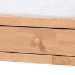 Baxton Studio Lucera 3-Drawer Daybed with Bobbin Frame, Twin, Beech Brown - MG0110-7-Beech-Daybed-Twin