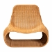 bali & pari Adala Natural Rattan Loop Lounge Chair - Adala-Light Honey Rattan-AC