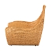 bali & pari Adala Natural Rattan Loop Lounge Chair - Adala-Light Honey Rattan-AC