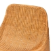 bali & pari Adala Natural Rattan Loop Lounge Chair - Adala-Light Honey Rattan-AC