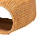bali & pari Adala Natural Rattan Loop Lounge Chair - Adala-Light Honey Rattan-AC