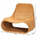 bali & pari Adala Natural Rattan Loop Lounge Chair - Adala-Light Honey Rattan-AC
