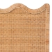 bali & pari Cassio Scalloped Natural Rattan Headboard, King - SVN2809-Cassio-Natural-HB-King