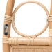 bali & pari Kang Natural Rattan Standalone Headboard, King - Kang-Natural Rattan-HB-King