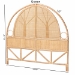 bali & pari Kang Natural Rattan Standalone Headboard, King - Kang-Natural Rattan-HB-King