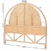 bali & pari Kang Natural Rattan Standalone Headboard, King - Kang-Natural Rattan-HB-King