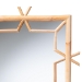 bali & pari Jasani Geometric Natural Rattan Frame Wall Mirror - WS267-Natural Rattan-Boxed-Mirror