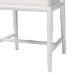 bali & pari Boone Dining Chair with Chinoiserie Design, White - MD-39975-Boone-White-DC