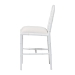 bali & pari Boone Counter Stool with Chinoiserie Design, White - MD-39975-Boone-White-CS