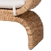 bali & pari Agave Woven Seagrass Bench with Removable Cushion - Agave-Natural Waterhyacinth-Cushion-Bench