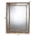 Baxton Studio Adeliza Accent Wall Mirror with Bamboo Inspired Frame - RXW-11027-Wall Mirror