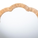 bali & pari Akuna Scalloped Natural Rattan Wall Mirror - WS279-Honey Ada-Boxed-Mirror