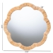 bali & pari Akuna Scalloped Natural Rattan Wall Mirror - WS279-Honey Ada-Boxed-Mirror