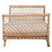bali & pari Philana Natural Rattan Daybed with Cushions - DC1913-Natural-Boxed-Daybed