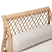 bali & pari Philana Natural Rattan Daybed with Cushions - DC1913-Natural-Boxed-Daybed