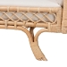 bali & pari Philana Natural Rattan Daybed with Cushions - DC1913-Natural-Boxed-Daybed