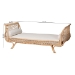 bali & pari Philana Natural Rattan Daybed with Cushions - DC1913-Natural-Boxed-Daybed