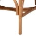 bali & pari Cedric Natural Rattan 2-Piece Dining Armchair Set with Cushioned Seat - Cedric-Light Honey Rattan-Cushion-Arm-DC