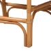 bali & pari Cedric Natural Rattan Counter Stool with Cushioned Seat - Cedric-Light Honey Rattan-Cushion-CS