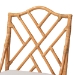bali & pari Cedric Natural Rattan Bar Stool with Cushioned Seat - Cedric-Light Honey Rattan-Cushion-BS