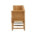 bali & pari Serenay Natural Rattan Dining Bench, 77" - Palm Short-Natural Rattan-Long-Version 2-L Shape Seating
