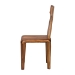 bali & pari Larissa Suar Wood Dining Chair - Larissa-Natural Wood-DC