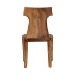 bali & pari Larissa Suar Wood Dining Chair - Larissa-Natural Wood-DC