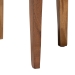 bali & pari Larissa Suar Wood Dining Chair - Larissa-Natural Wood-DC