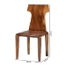 bali & pari Larissa Suar Wood Dining Chair - Larissa-Natural Wood-DC