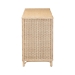 bali & pari Delilah Natural Rattan 4-Door Sideboard Buffet - Delilah-Natural Rattan-Sideboard