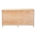 bali & pari Delilah Natural Rattan 4-Door Sideboard Buffet - Delilah-Natural Rattan-Sideboard