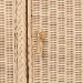 bali & pari Delilah Natural Rattan 4-Door Sideboard Buffet - Delilah-Natural Rattan-Sideboard
