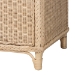 bali & pari Delilah Natural Rattan 4-Door Sideboard Buffet - Delilah-Natural Rattan-Sideboard