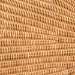 bali & pari Elissa Elephant Head Natural Rattan Wall Decor - Elephant-Light Honey Rattan-Wall Decor