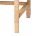bali & pari Kalimantan Natural Rattan Desk with Three Drawers - Lupe-Light Honey-Desk