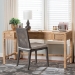 bali & pari Kalimantan Natural Rattan Desk with Three Drawers - Lupe-Light Honey-Desk