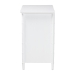 bali & pari Lucia Mahogany Wood 3-Drawer Chest with Bamboo Motif - Lucia-White-Chest