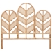 bali & pari Liang Natural Rattan Freestanding Headboard, Queen - Liang-Natural Rattan-HB-Queen