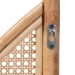 bali & pari Liang Natural Rattan Freestanding Headboard, Queen - Liang-Natural Rattan-HB-Queen