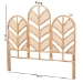 bali & pari Liang Natural Rattan Freestanding Headboard, Queen - Liang-Natural Rattan-HB-Queen