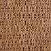bali & pari Elvera Woven Seagrass and Mahogany Wood Dining Chair - MD-39986-Elvera-Light Walnut-Cushion-DC