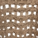 bali & pari Vellon Woven Seagrass and White Wash Mahogany Wood Dining Chair - MD-39989-Vellon-White Wash-Cushion-DC