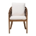 bali & pari Varen Seagrass and Mahogany Wood Dining Chair - MD-39991-Varen-Walnut-Cushion-Arm-DC