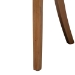 bali & pari Varen Seagrass and Mahogany Wood Dining Chair - MD-39991-Varen-Walnut-Cushion-Arm-DC