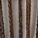 bali & pari Varen Seagrass and Mahogany Wood Dining Chair - MD-39991-Varen-Walnut-Cushion-Arm-DC
