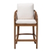 bali & pari Varen Seagrass and Mahogany Wood Counter Stool - MD-39992-Varen-Walnut-Cushion-Arm-CS