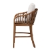 bali & pari Varen Seagrass and Mahogany Wood Counter Stool - MD-39992-Varen-Walnut-Cushion-Arm-CS